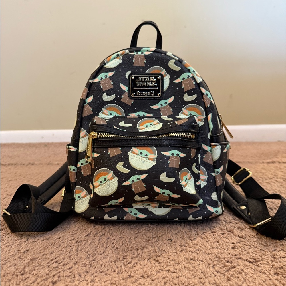 Star Wars Baby Yoda Loungefly Mini backpack